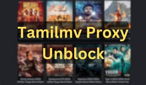 unblock it tamilmv|TamilMV Proxy: Tamilmv Proxy sites Unblock (2024